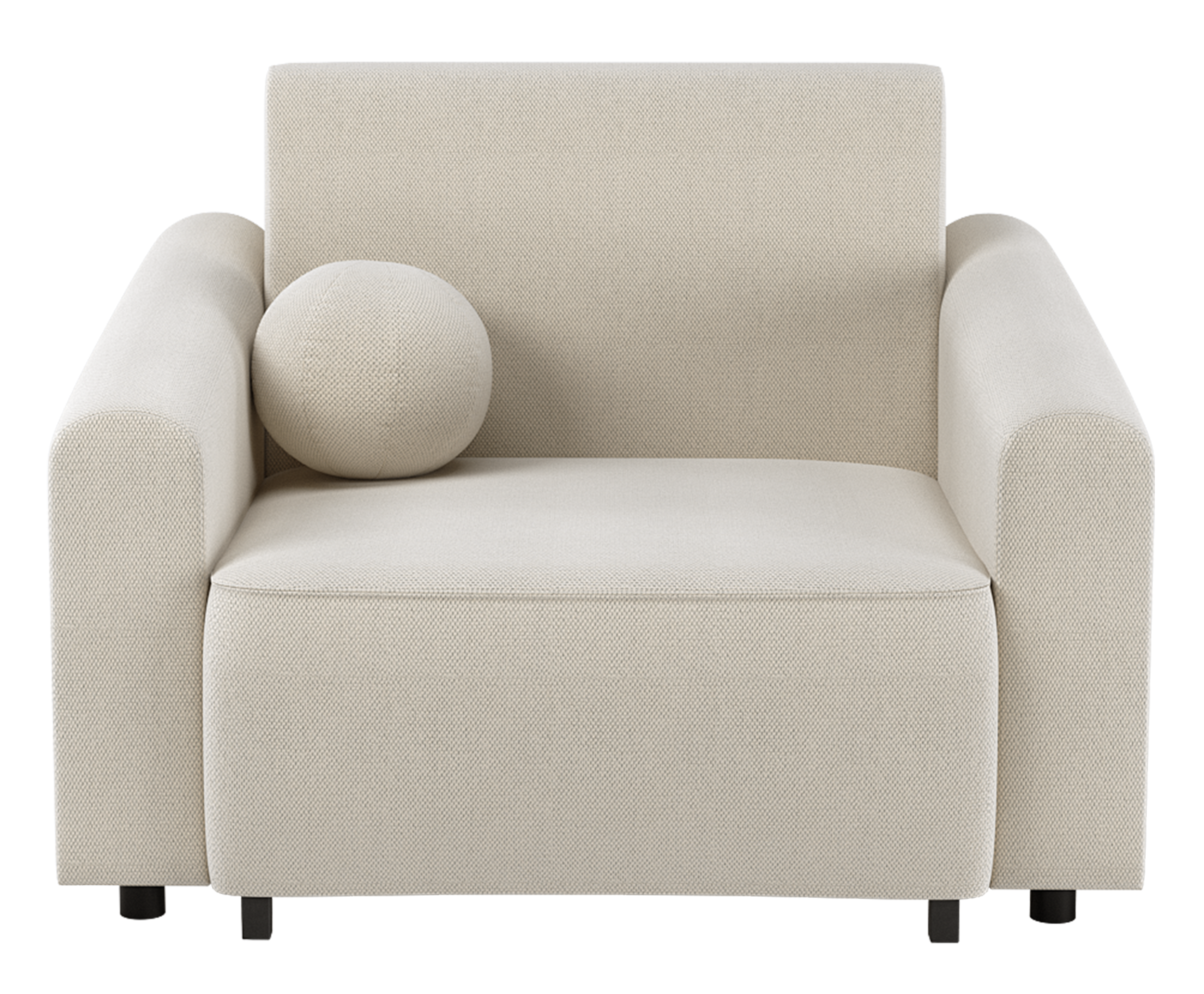 selsey-stevio-klappbarer-sessel-mit-stauraum-und-schlaffunktion-creme-chenille-h image 1