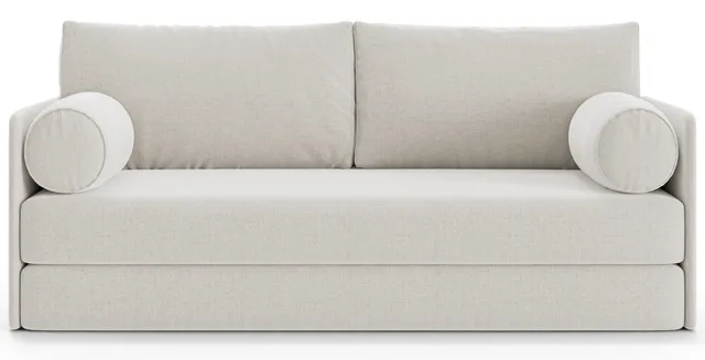 selsey-estano-3-sitzer-schlafsofa-ausklappbar-creme-mit-flechtmuster image 1