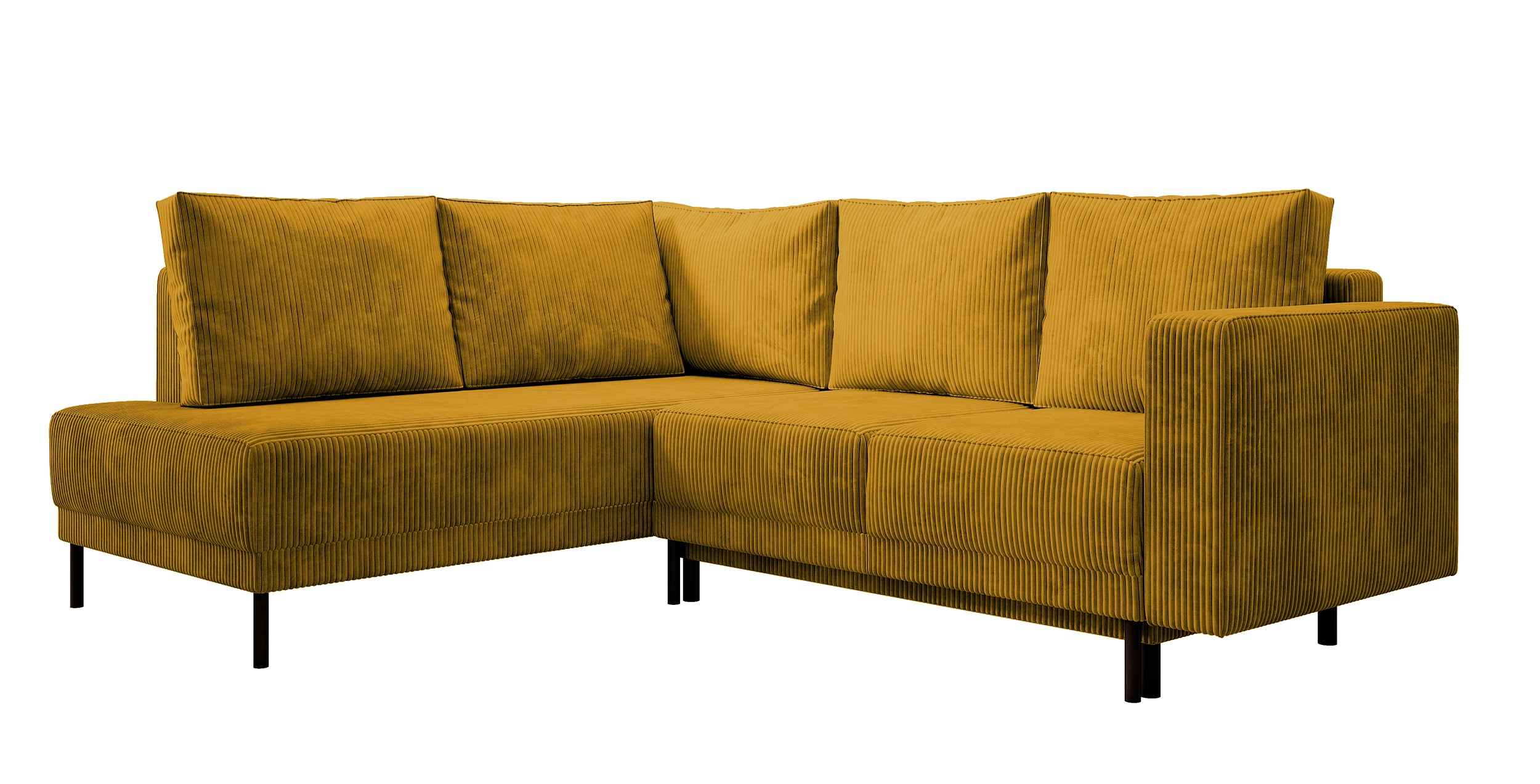 selsey-rodario-ecksofa-linksseitig-mit-schlaffunktion-und-bettkasten-senfgelber- image 4