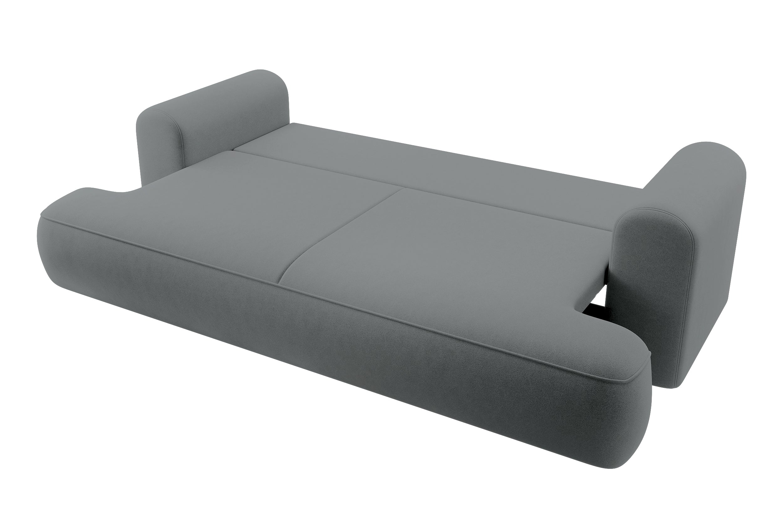 selsey-ovo-drei-sitzer-schlafsofa-mit-stauraum-dunkelgrauer-samt image 5