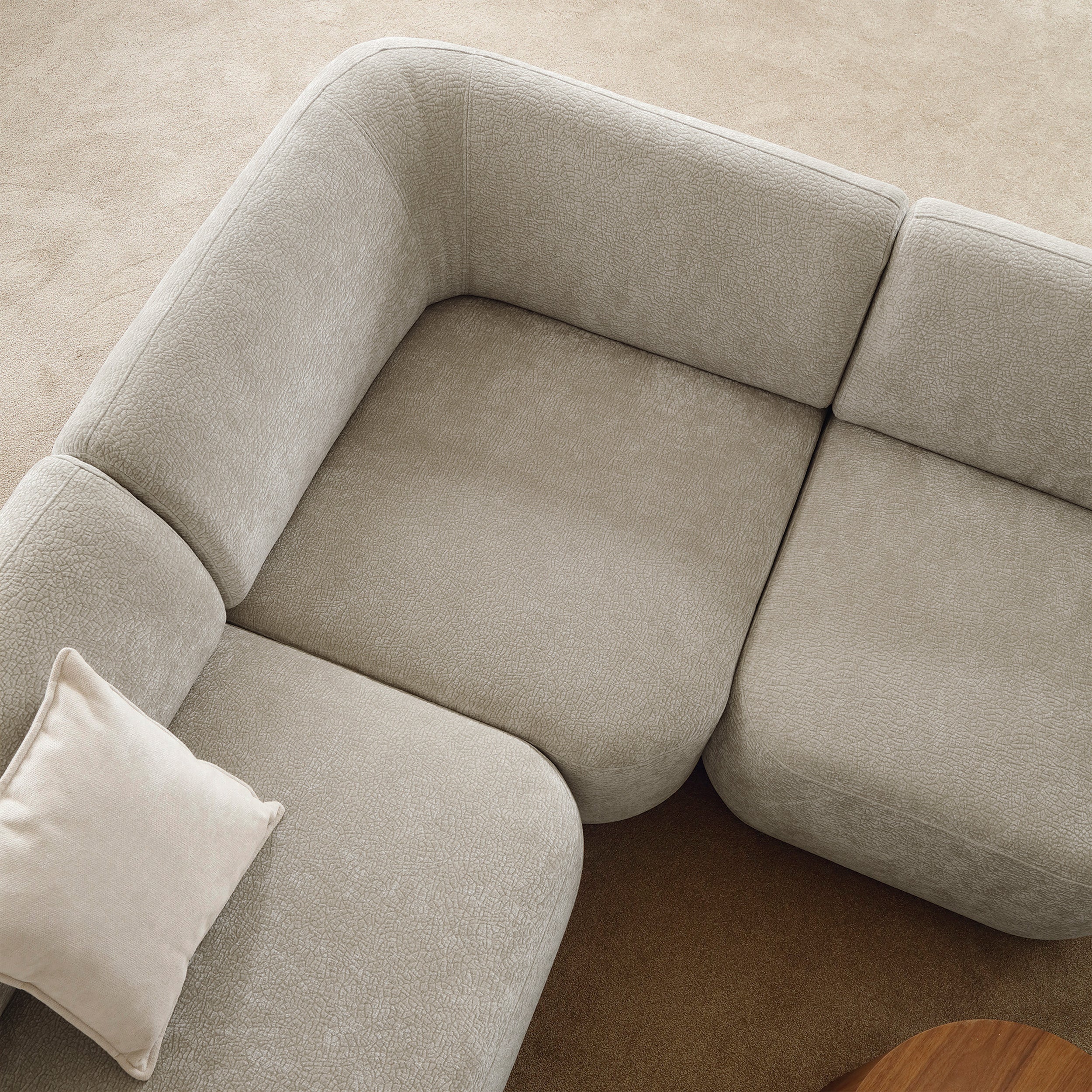 selsey-bommo-eckmodul-in-grau-beige-chenille image 2