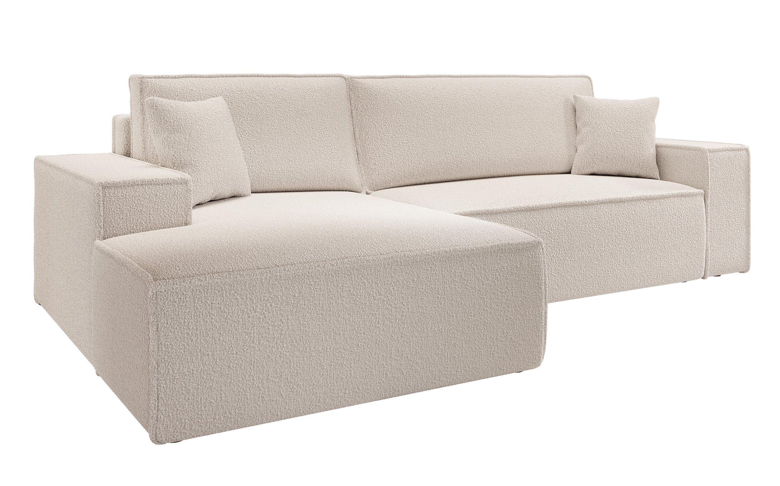 selsey-farese-new-ecksofa-mit-schlaffunktion-l-form-links-beige-boucl-mit-staura image 4