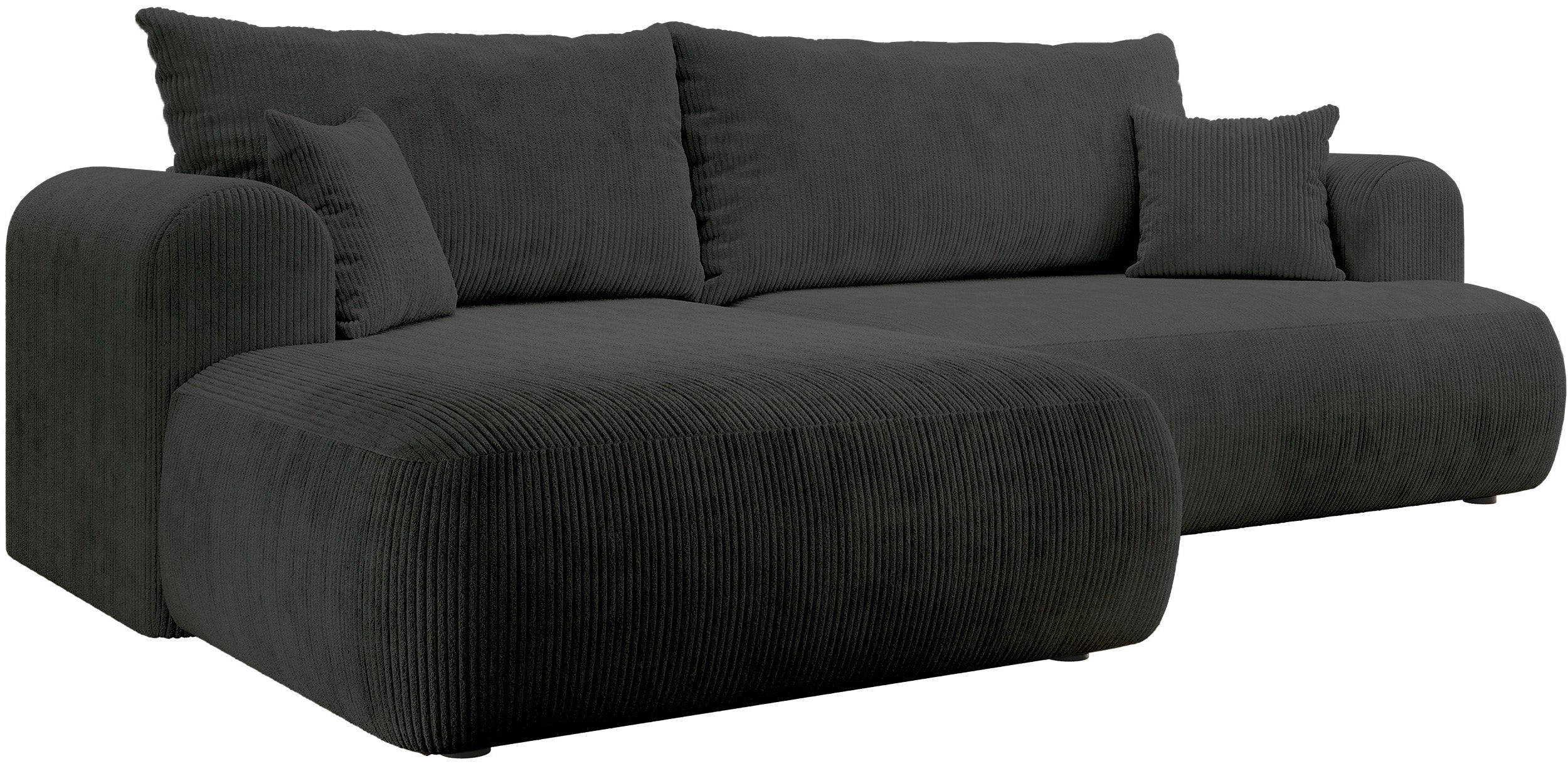 selsey-ovo-cord-ecksofa-mit-schlaffunktion-links-l-form-dunkelgrau image 6