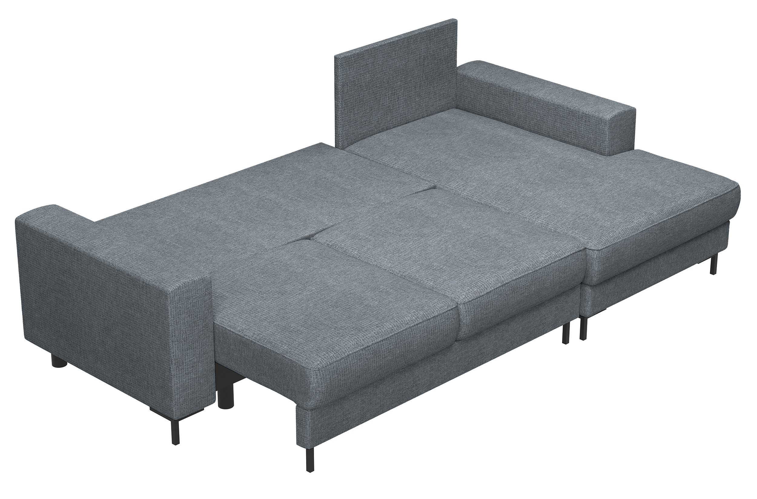 selsey-mokpeo-ecksofa-mit-schlaffunktion-rechts-chenille-dunkelgrau image 5