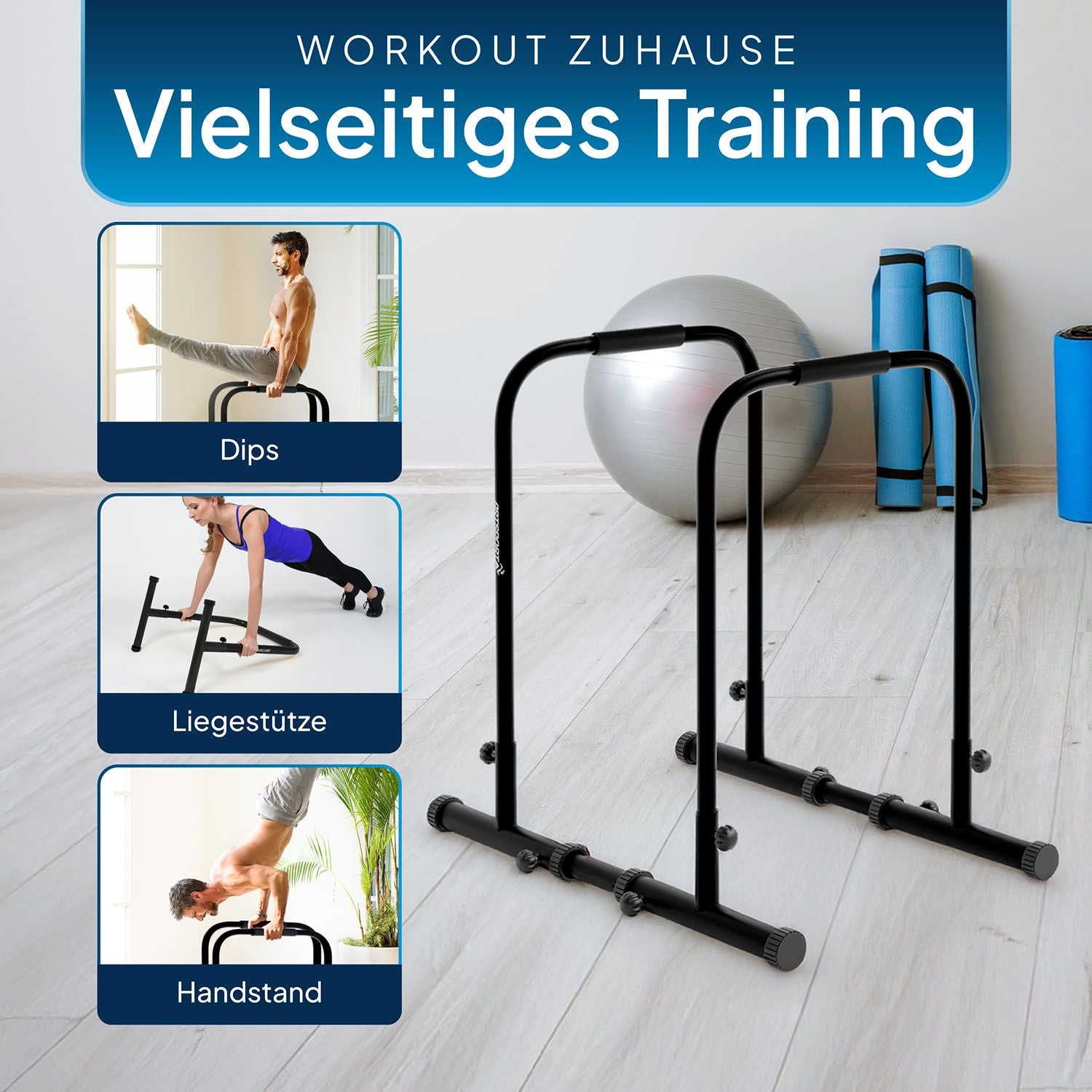 juskys-dip-barren-schwarz-verstellbare-parallel-bars-stahl image 4