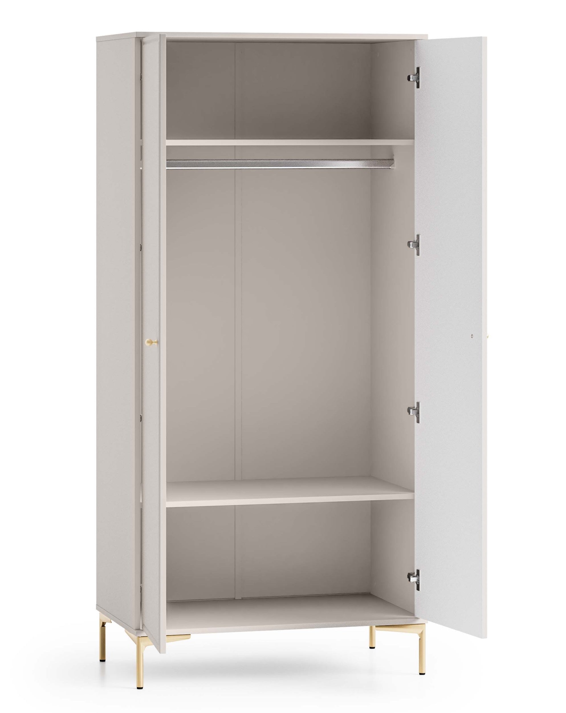 selsey-sandro-kleiderschrank-89-cm-zweit-rig-kaschmir image 3