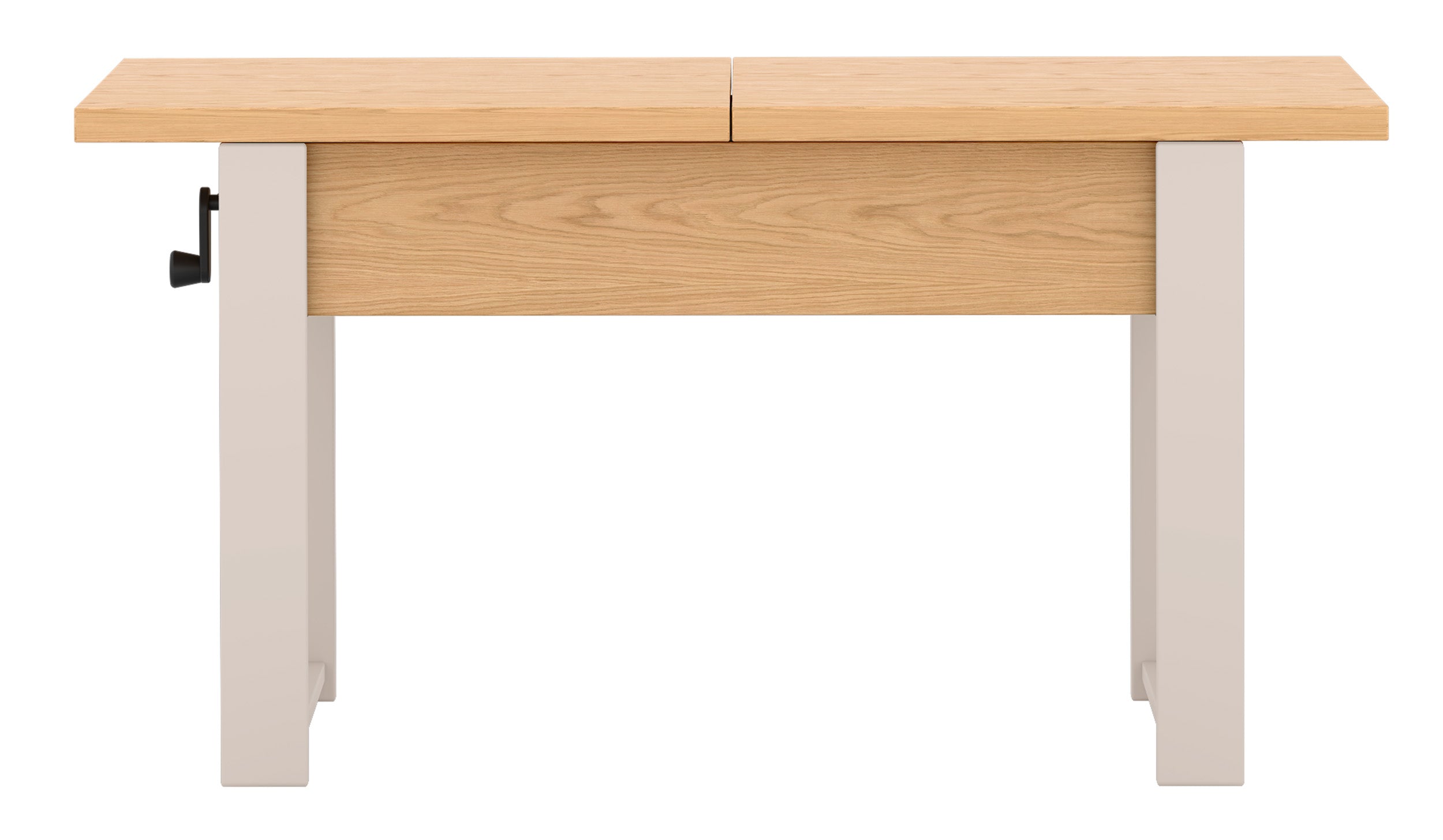 selsey-hugo-ausziehbarer-couchtisch-120-157-x67-cm-3in1-eiche-bookmatch-mit-kasc image 5