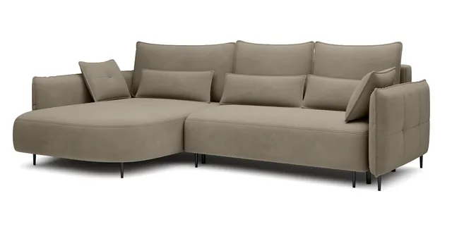selsey-oblivio-ecksofa-l-links-mit-schlaffunktion-und-stauraum-hellbraunes-wasse image 1