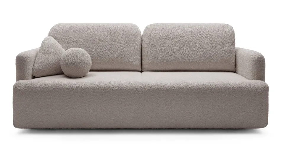 selsey-lambina-3-sitzer-sofa-ausklappbar-mit-stauraum-dunkelbeige-boucl image 1
