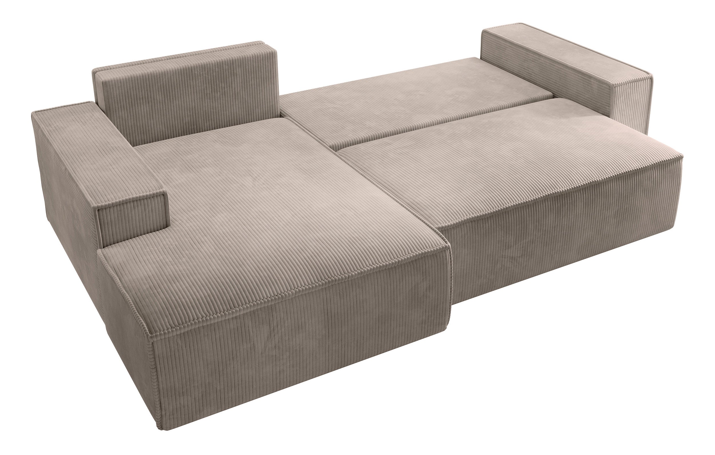selsey-farese-new-ecksofa-l-form-links-mit-schlaffunktion-und-stauraum-beiger-co image 3
