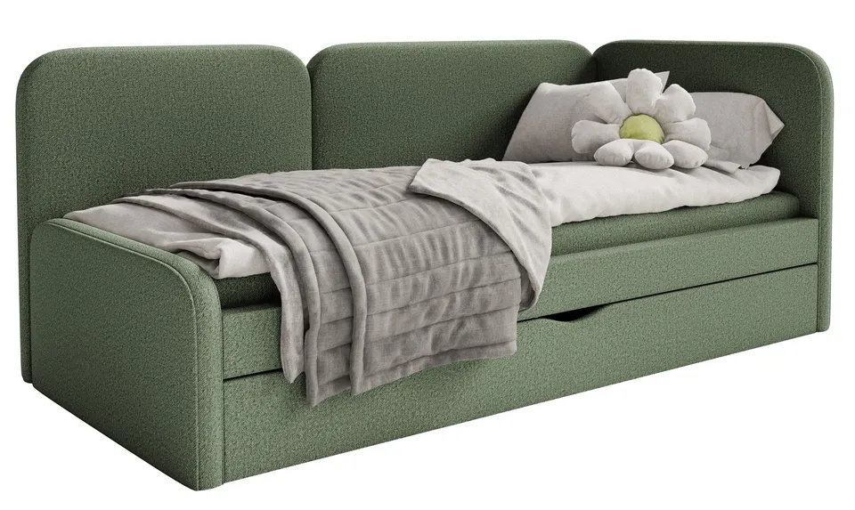 selsey-cuddy-jugendbett-90x200-cm-rechts-mit-matratze-olivgr-n image 1