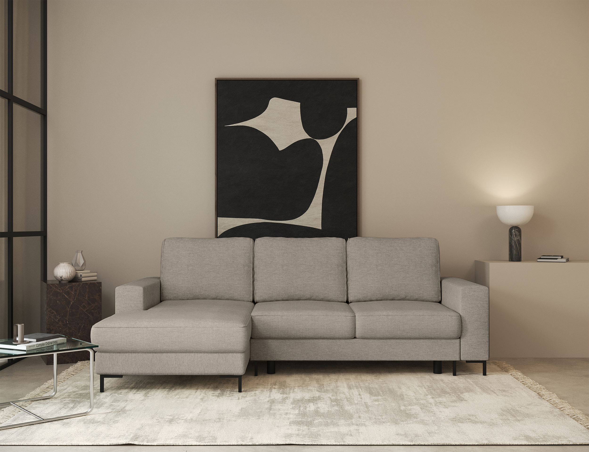 selsey-mokpeo-ecksofa-mit-schlaffunktion-links-beige-chenille-l-form image 3
