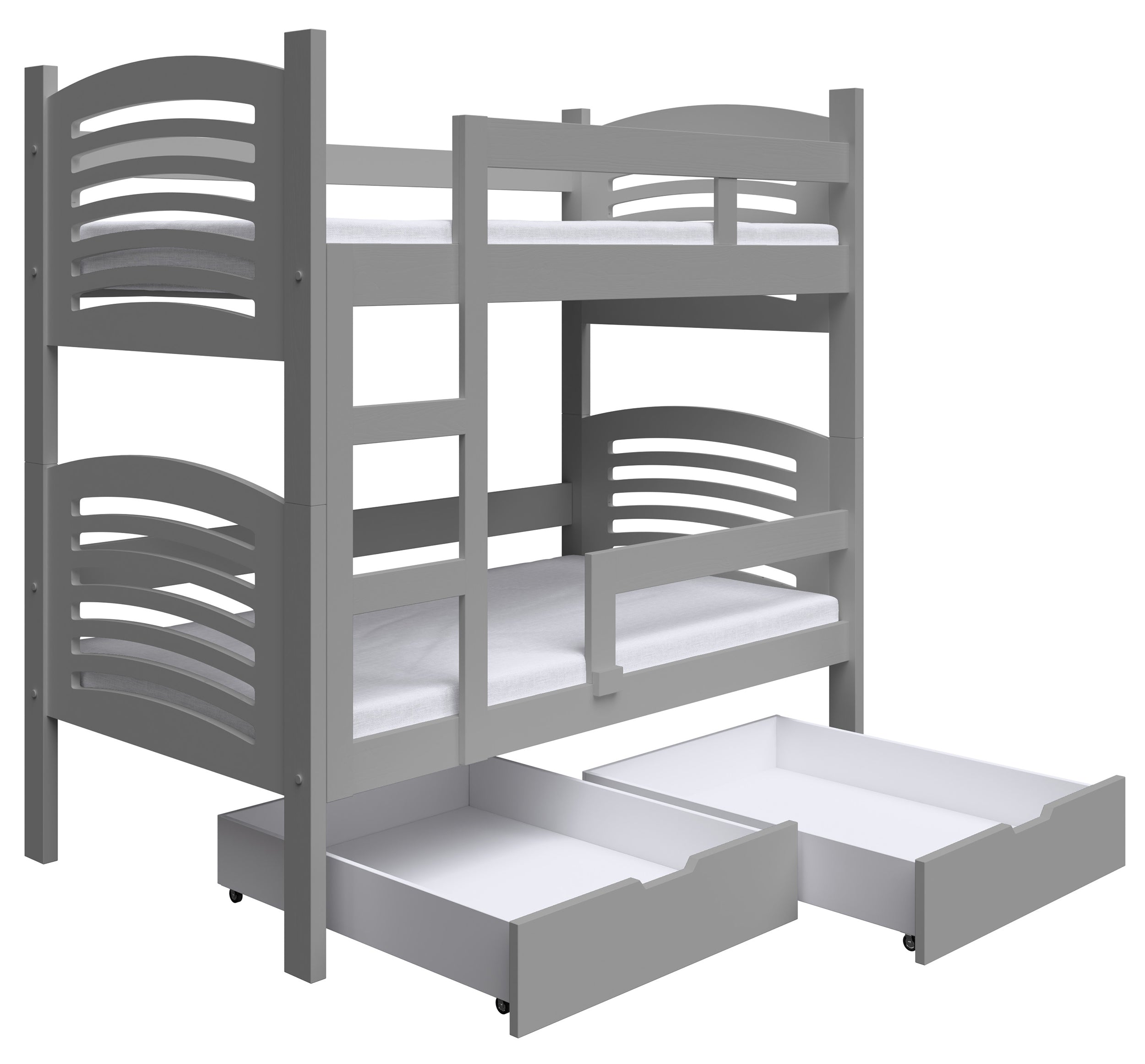 selsey-cami-etagenbett-75x180-cm-mit-matratzen-und-schubladen-grau image 1
