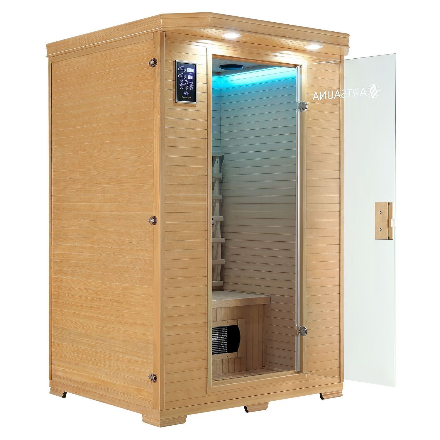 juskys-infrarotkabine-oslo-mit-5-keramikstrahlern-wellness-w-rmekabine image 7