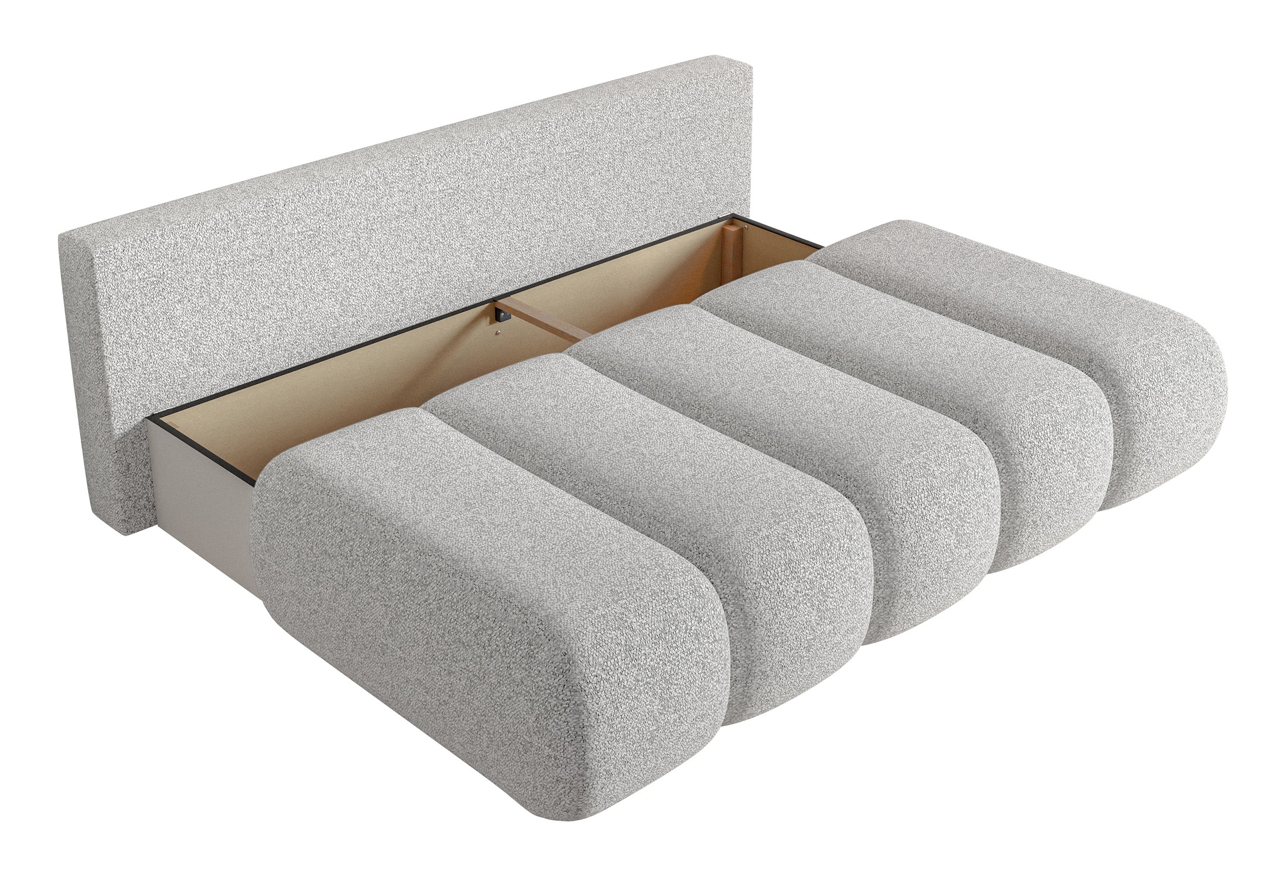 selsey-dandelino-mini-dreisitziges-sofa-mit-schlafunktion-hellgraues-geflecht image 7