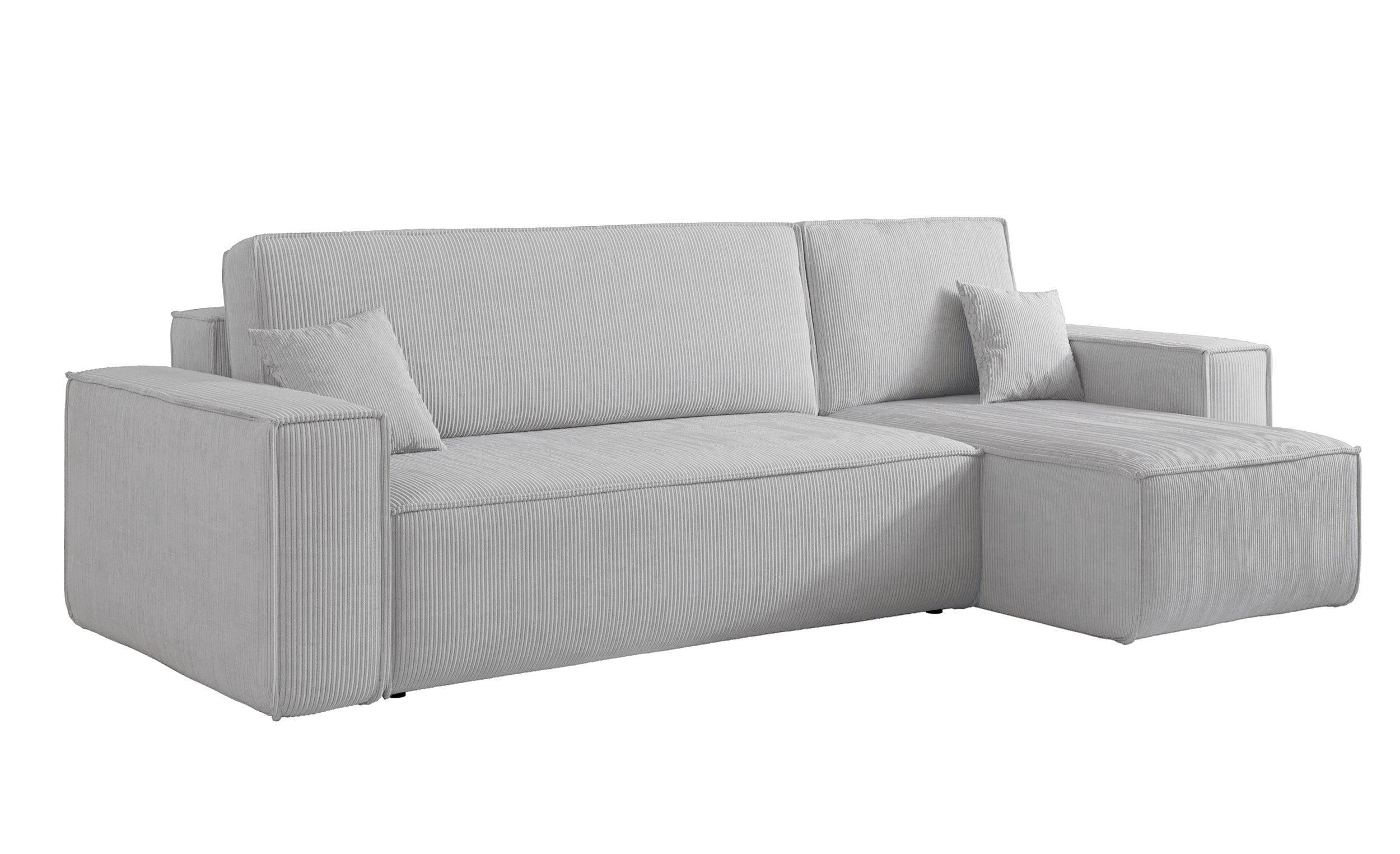 selsey-scarlo-ecksofa-mit-schlaffunktion-l-f-rmig-mit-stauraum-hellgrauer-cordst image 2