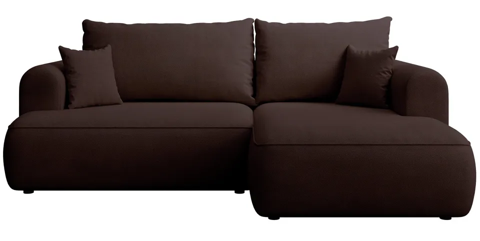 selsey-ovo-mini-ecksofa-mit-schlaffunktion-rechts-brauner-chenille image 1