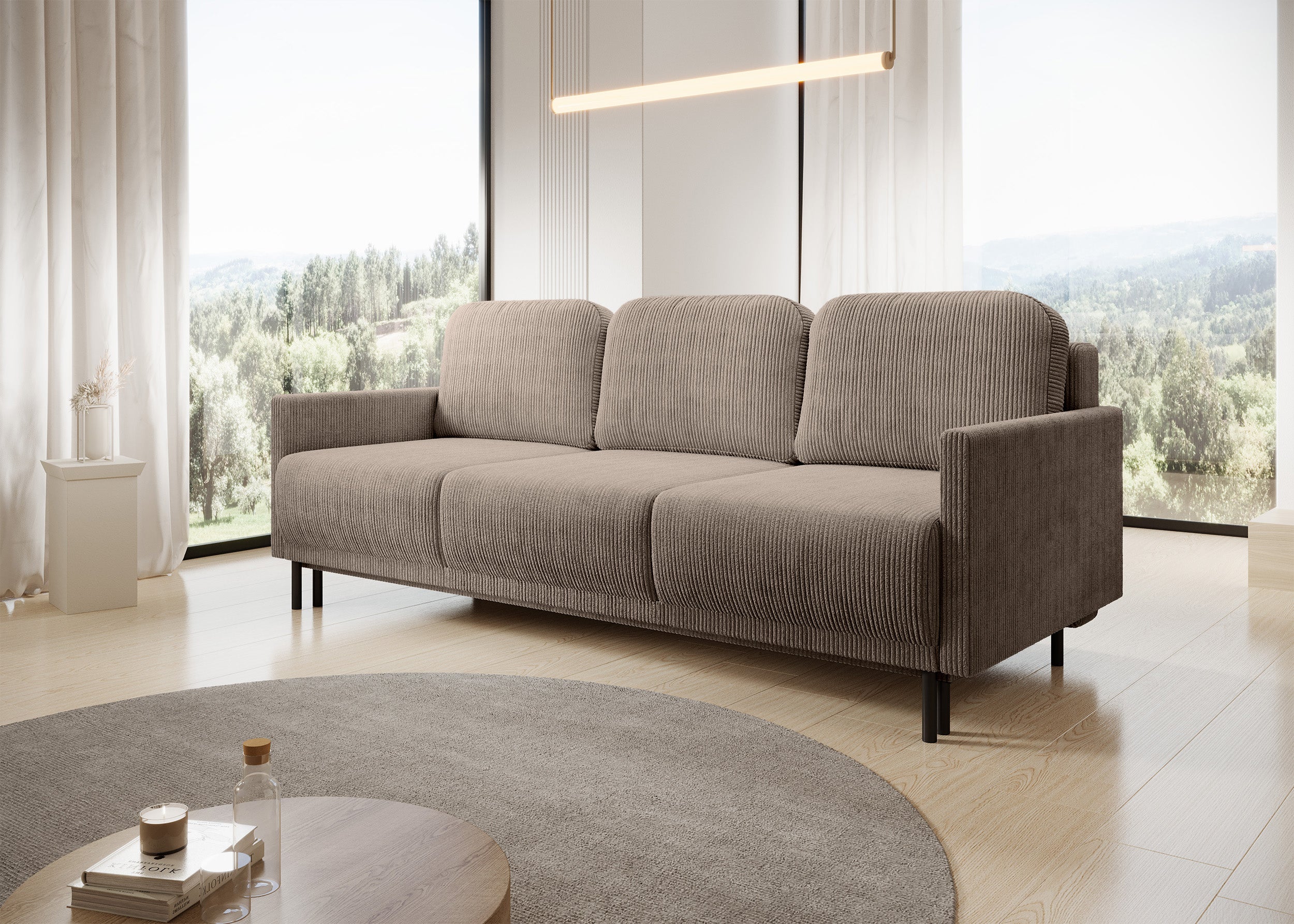 selsey-hamiel-drei-sitzer-schlafsofa-mit-stauraum-beige-cord image 3