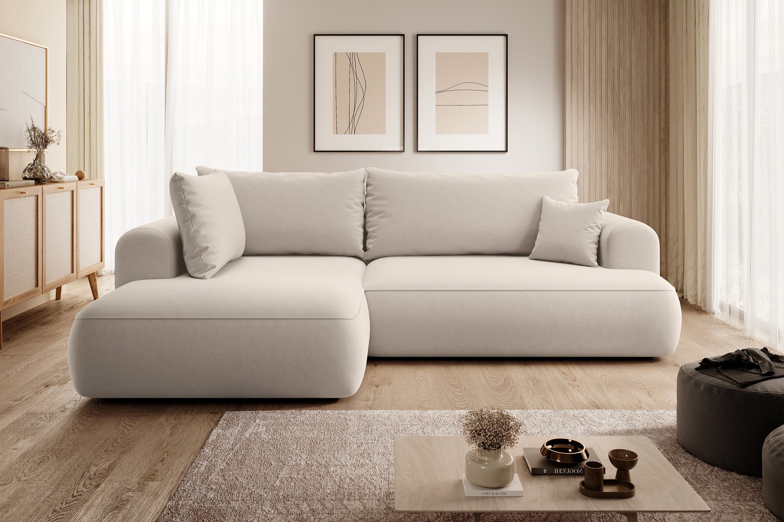 selsey-ovo-ecksofa-l-form-links-mit-schlaffunktion-und-stauraum-hellbeiger-velou image 2