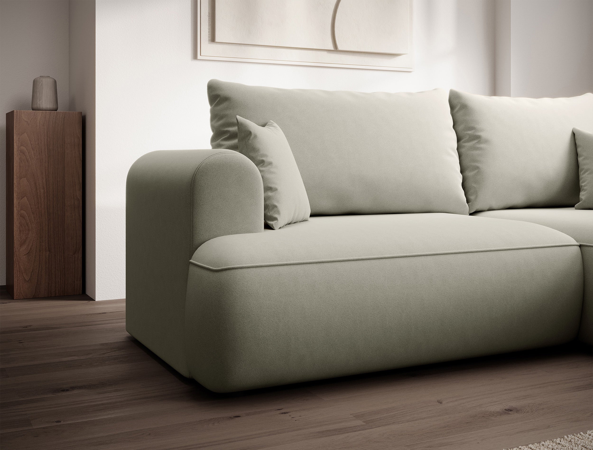 selsey-ovo-mini-ecksofa-l-form-rechts-mit-schlaffunktion-stauraum-grau-samt image 7