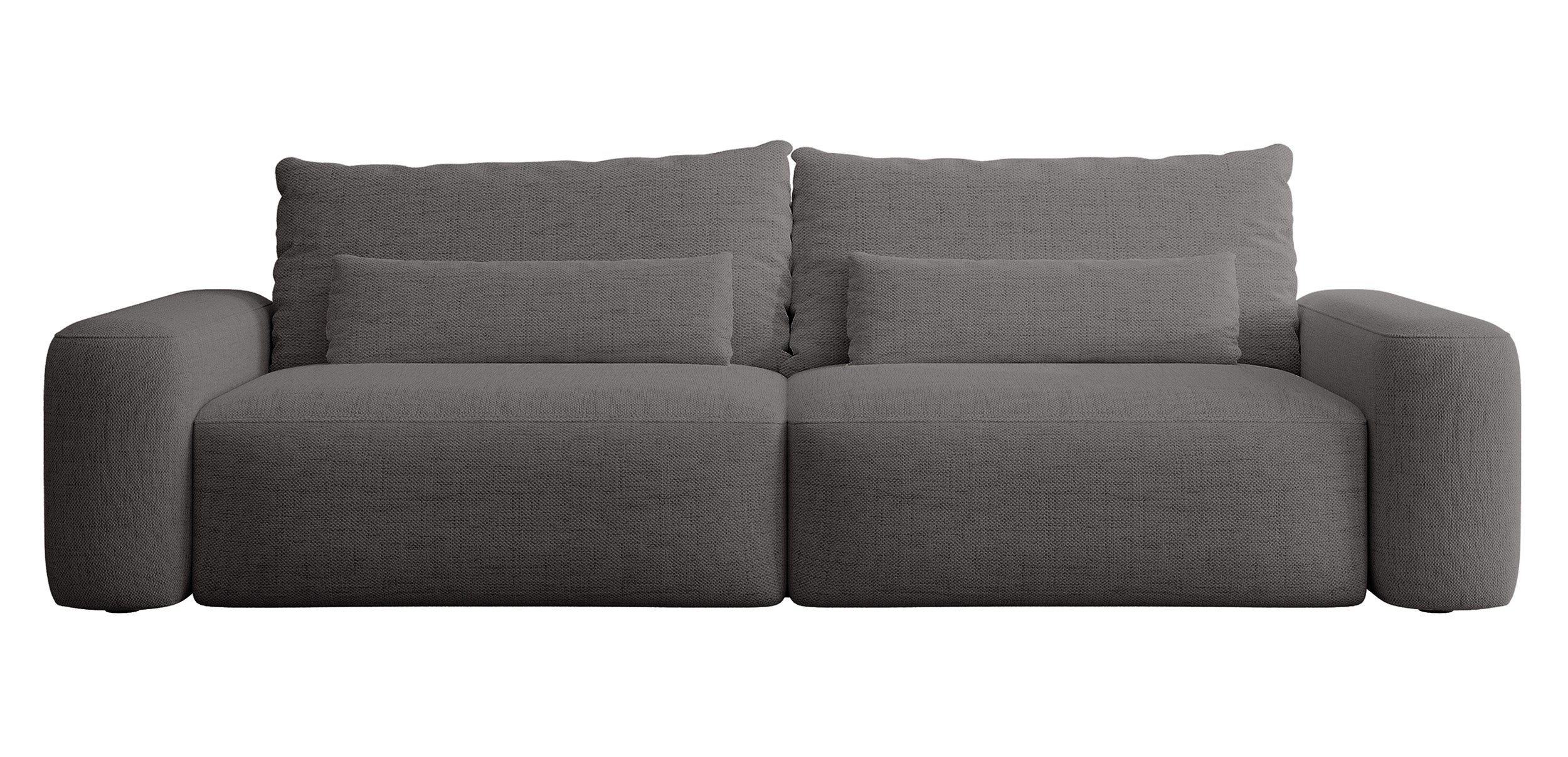 selsey-carnos-dreisitziges-ausklappbares-sofa-dunkelgrau-chenille-hydrophob image 1