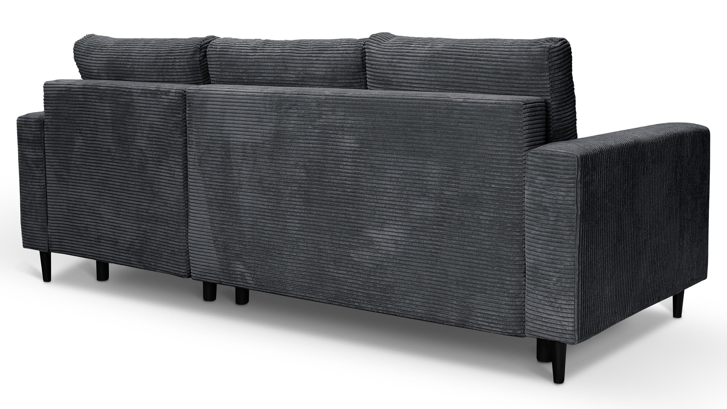 selsey-nalika-ecksofa-l-f-rmig-mit-schlaffunktion-und-stauraum-dunkelgrauer-cord image 5