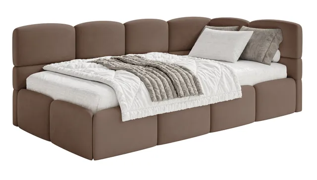 selsey-cloudy-jugendbett-120x200-cm-rechtsseitig-mit-stauraum-brauner-velours-wa image 1