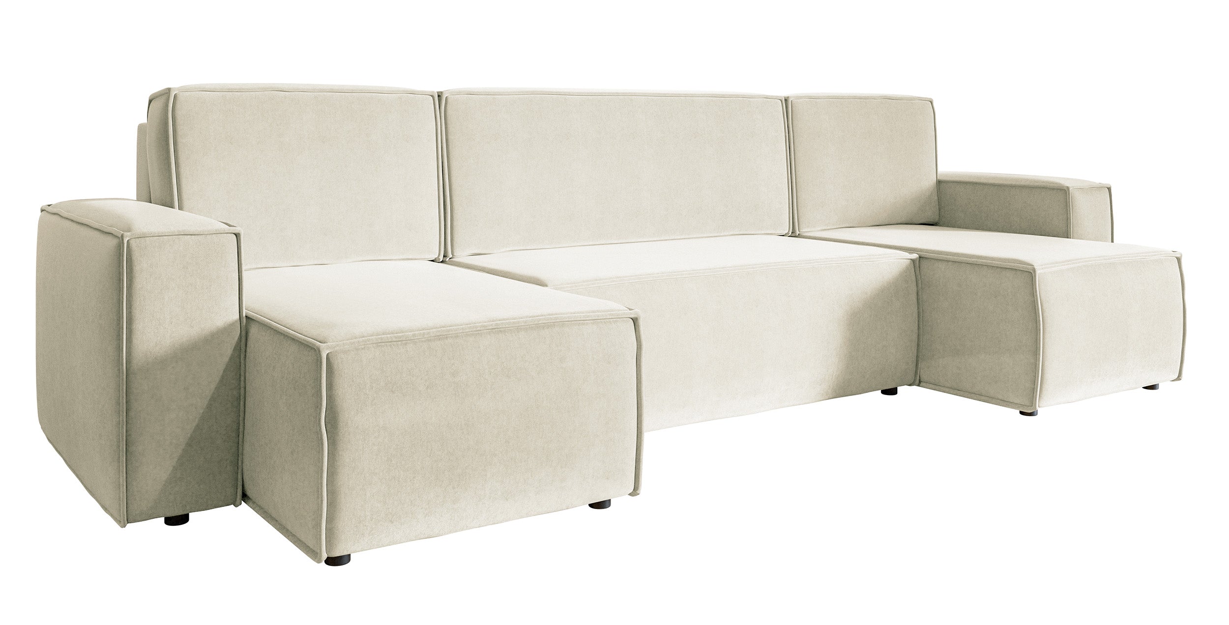 selsey-copertino-ecksofa-u-f-rmig-mit-schlaffunktion-und-stauraum-creme-samt image 1