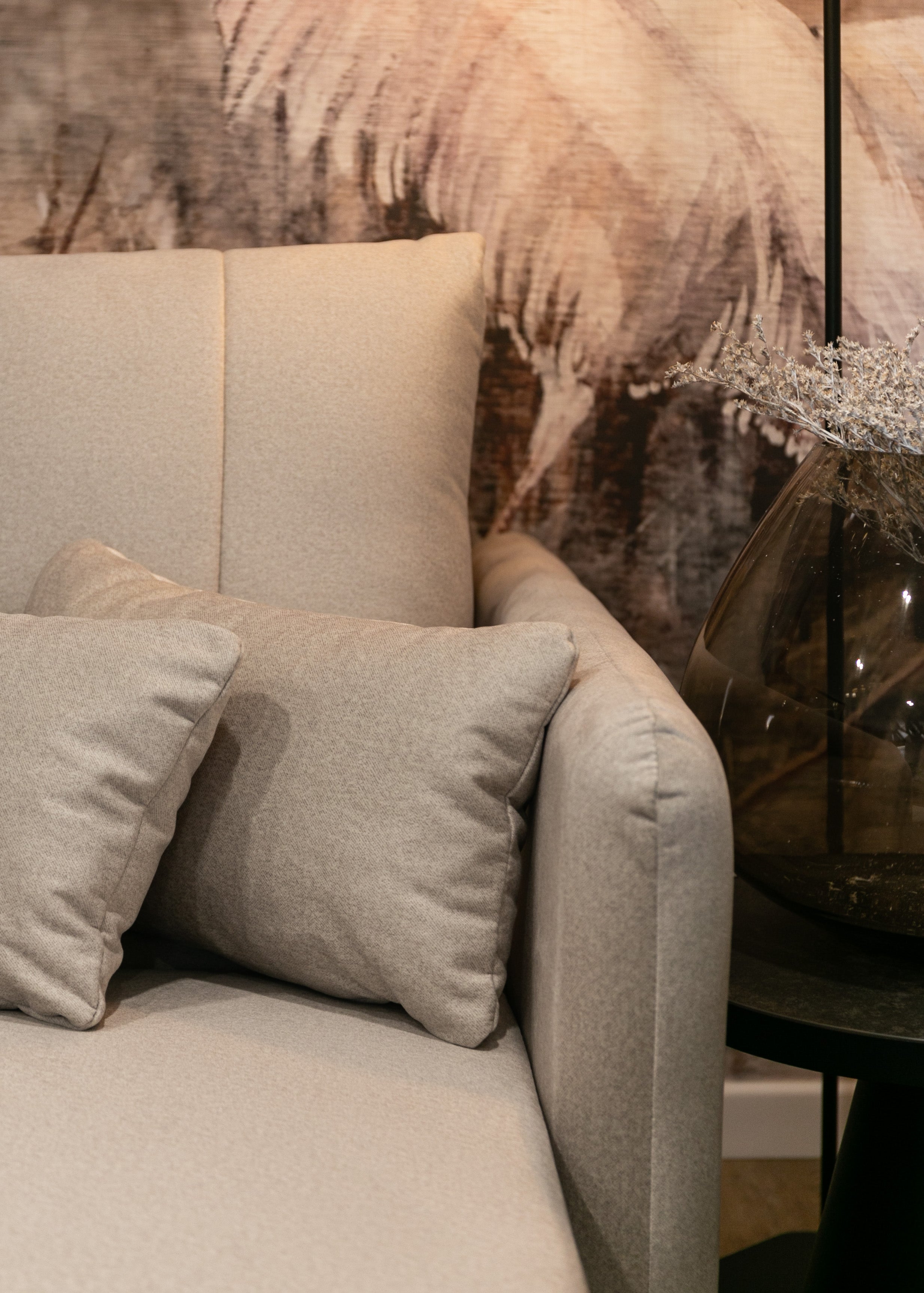 selsey-pierra-ausziehbare-eckcouch-mit-stauraum-creme-samtvelours image 4