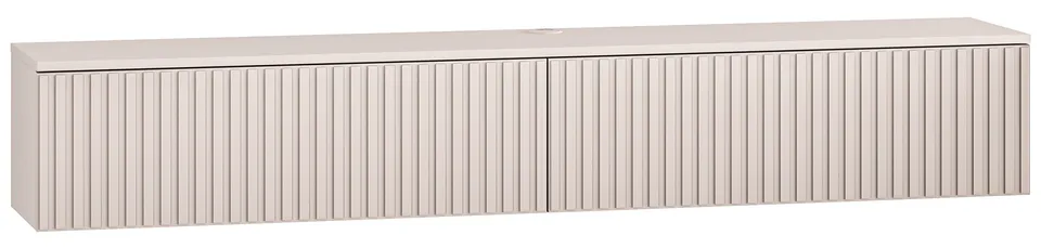 selsey-caletto-h-ngender-tv-schrank-180-cm-mit-zwei-klappen-kaschmir image 1