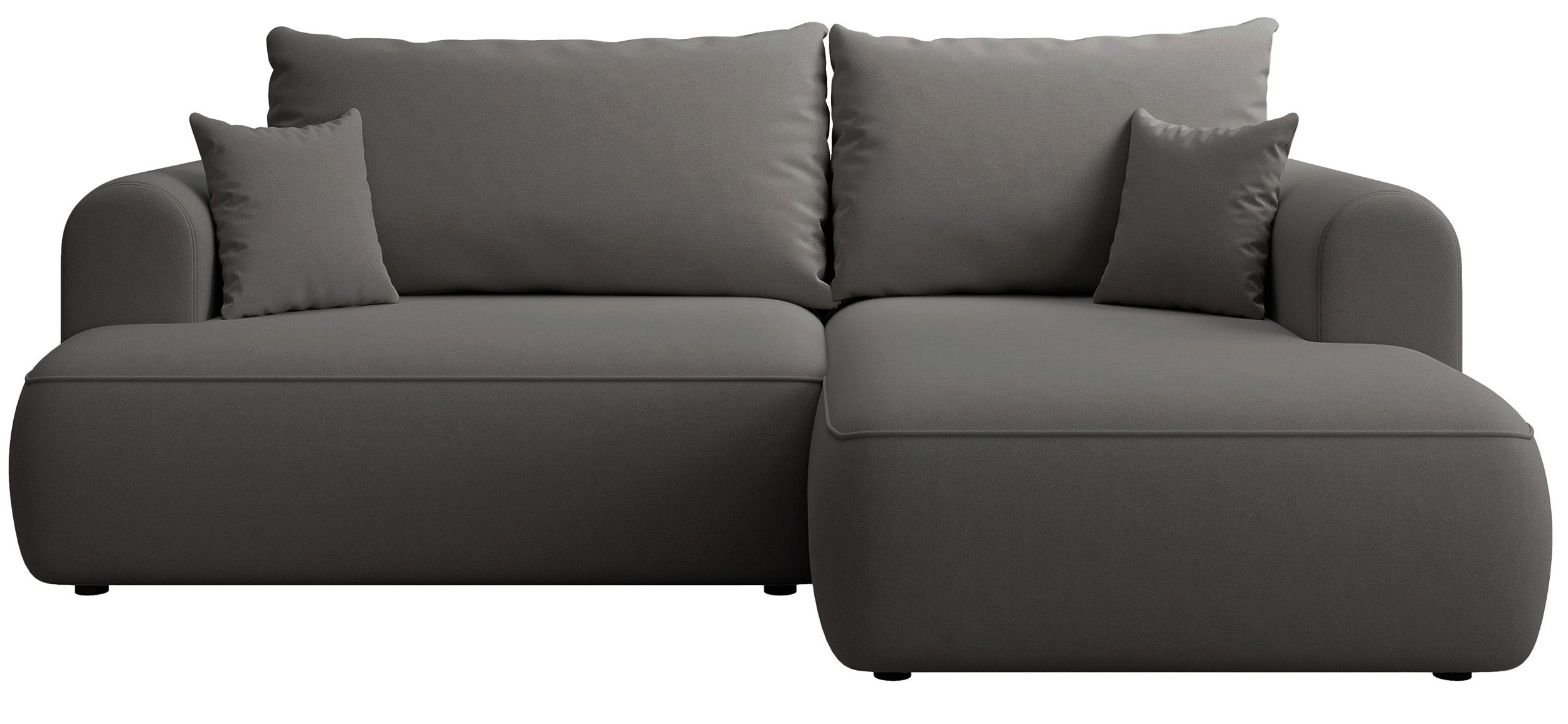selsey-ovo-mini-ecksofa-l-form-rechts-mit-schlaffunktion-stauraum-dunkelgrauer-s image 1