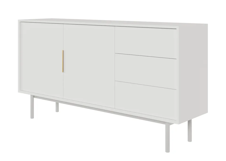 selsey-viviaro-zweit-rige-kommode-mit-drei-schubladen-154-cm-wei image 1