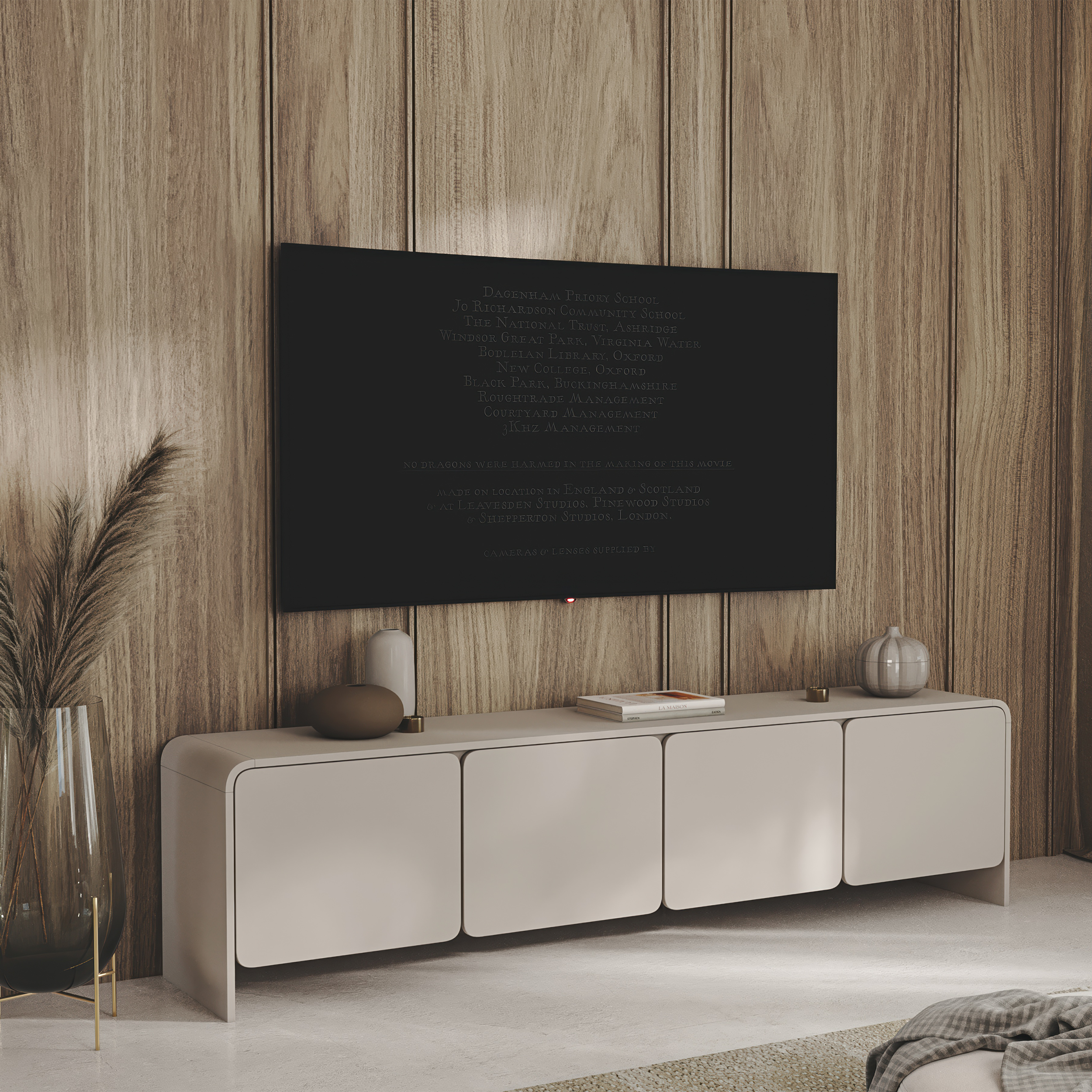 selsey-lummo-207-cm-viert-riger-tv-schrank-kaschmir-matt image 4