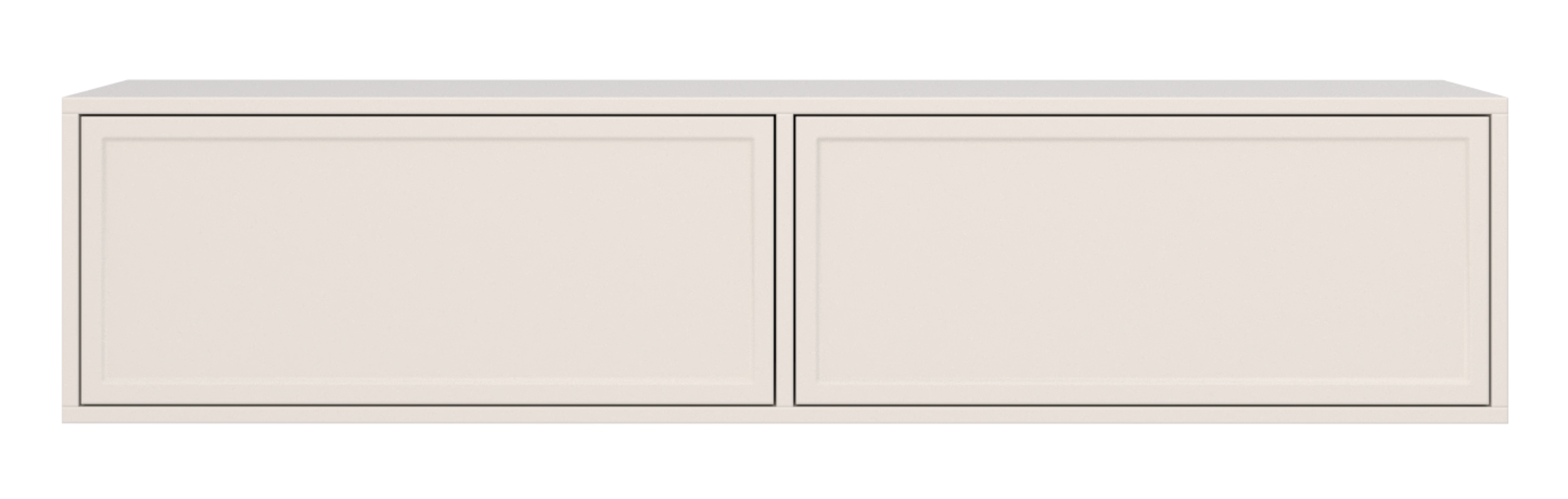 selsey-velveto-h-ngender-tv-schrank-140-cm-mit-zwei-klappen-kaschmir image 5