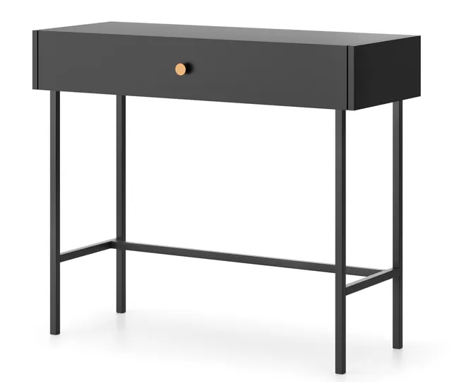 selsey-divenos-schminktisch-mit-schublade-93-cm-schwarz image 1