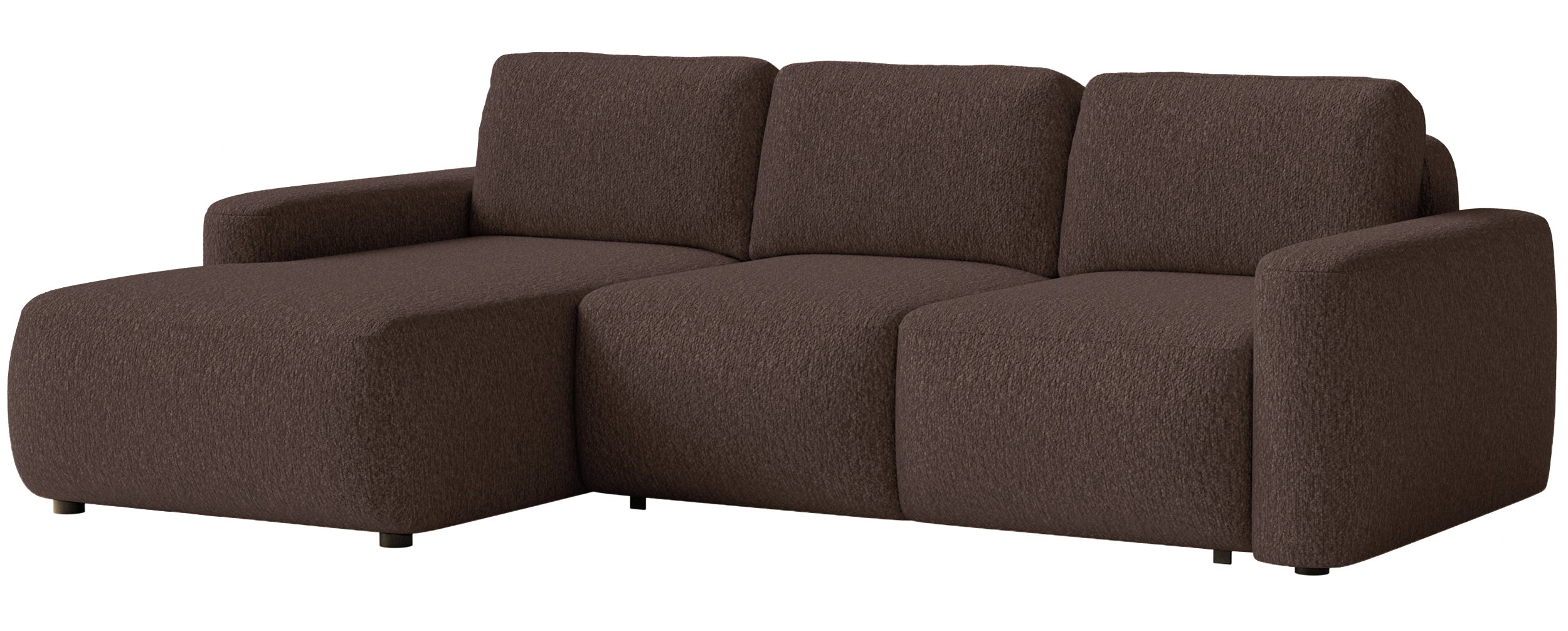 selsey-carnos-mini-ecksofa-mit-schlafunktion-l-form-links-braunes-chenille image 7