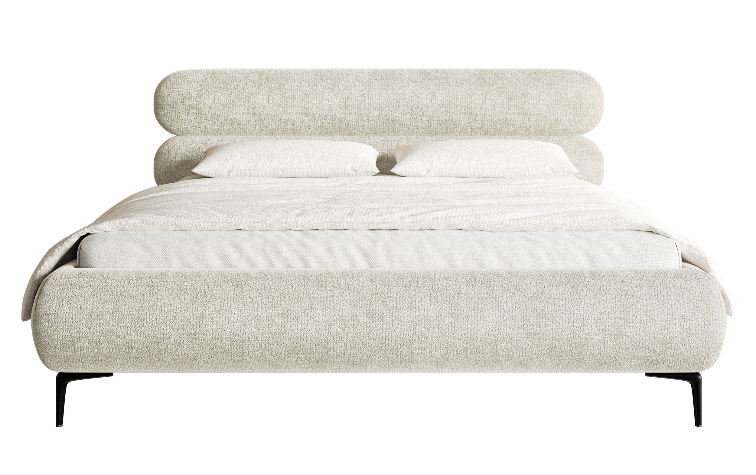 selsey-roule-polsterbett-140x200-cm-grau-beige-chenille-mit-schwarzen-f-en image 6