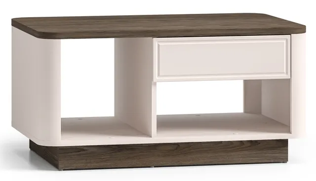 selsey-vilavio-couchtisch-60x90-cm-mit-schublade-kaschmir-eiche-windmill-dark image 1