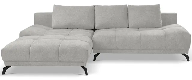 selsey-felipe-ecksofa-l-f-rmig-links-mit-schlaffunktion-und-stauraum-hellgrau image 1