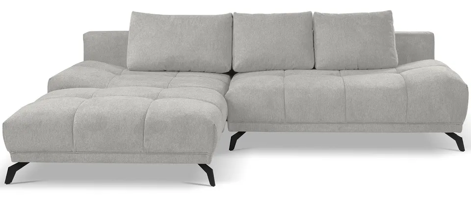 selsey-felipe-ecksofa-l-f-rmig-links-mit-schlaffunktion-und-stauraum-hellgrau image 1