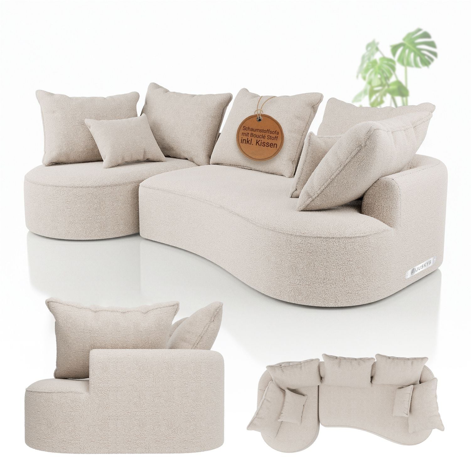 juskys-sofa-tirano-mit-ottomane-dekokissen-boucl-creme image 8