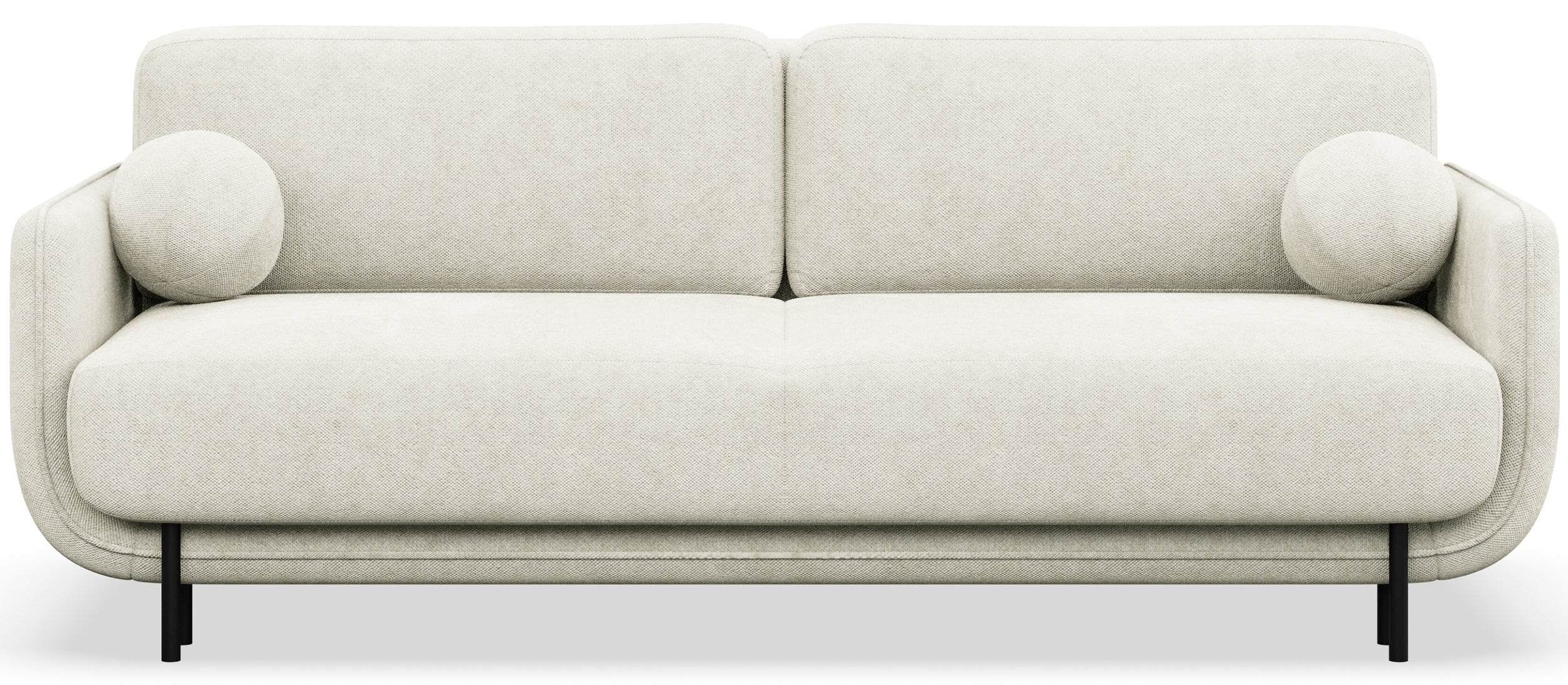 selsey-ovals-dreisitziges-ausklappbares-sofa-in-creme-mit-flechtoptik image 1