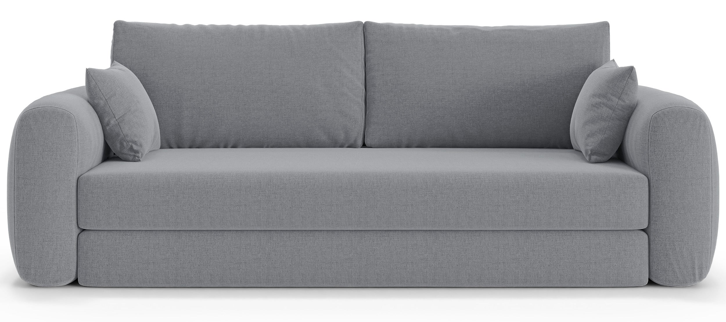 selsey-velera-3-sitzer-sofa-ausklappbar-grau-flechtstoff image 1