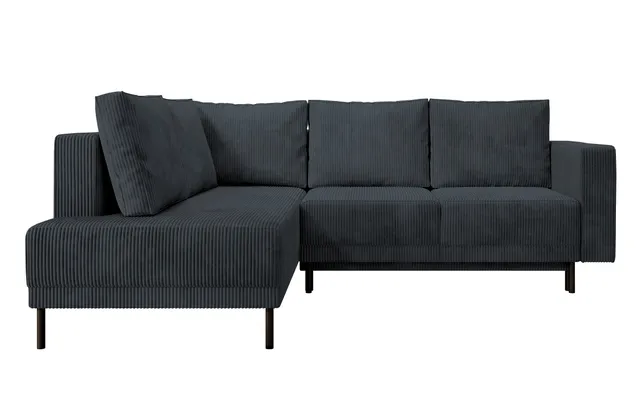 selsey-rodario-ecksofa-mit-schlaffunktion-und-bettkasten-dunkelgrau-cord-links image 1