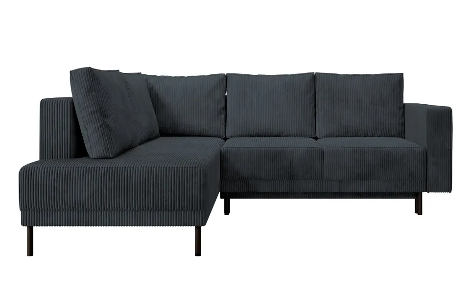 selsey-rodario-ecksofa-mit-schlaffunktion-und-bettkasten-dunkelgrau-cord-links image 1