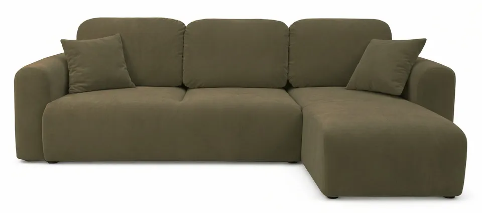 selsey-olido-ecksofa-mit-schlaffunktion-l-form-bettkasten-olivgr-n-samt-hydropho image 1