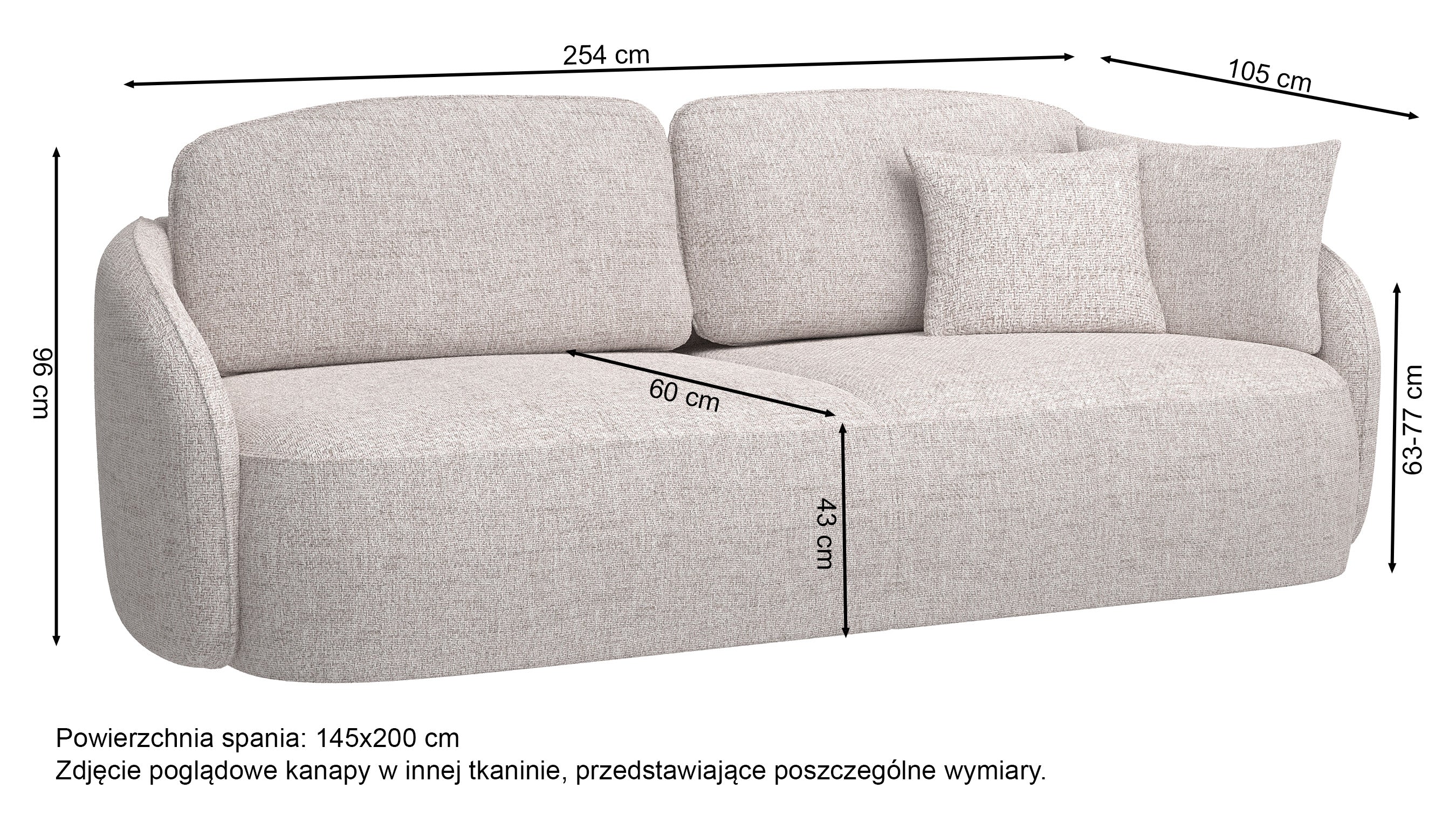 selsey-savoy-schlafsofa-3-sitzer-ausklappbar-mit-stauraum-dunkelgraues-geflecht image 8