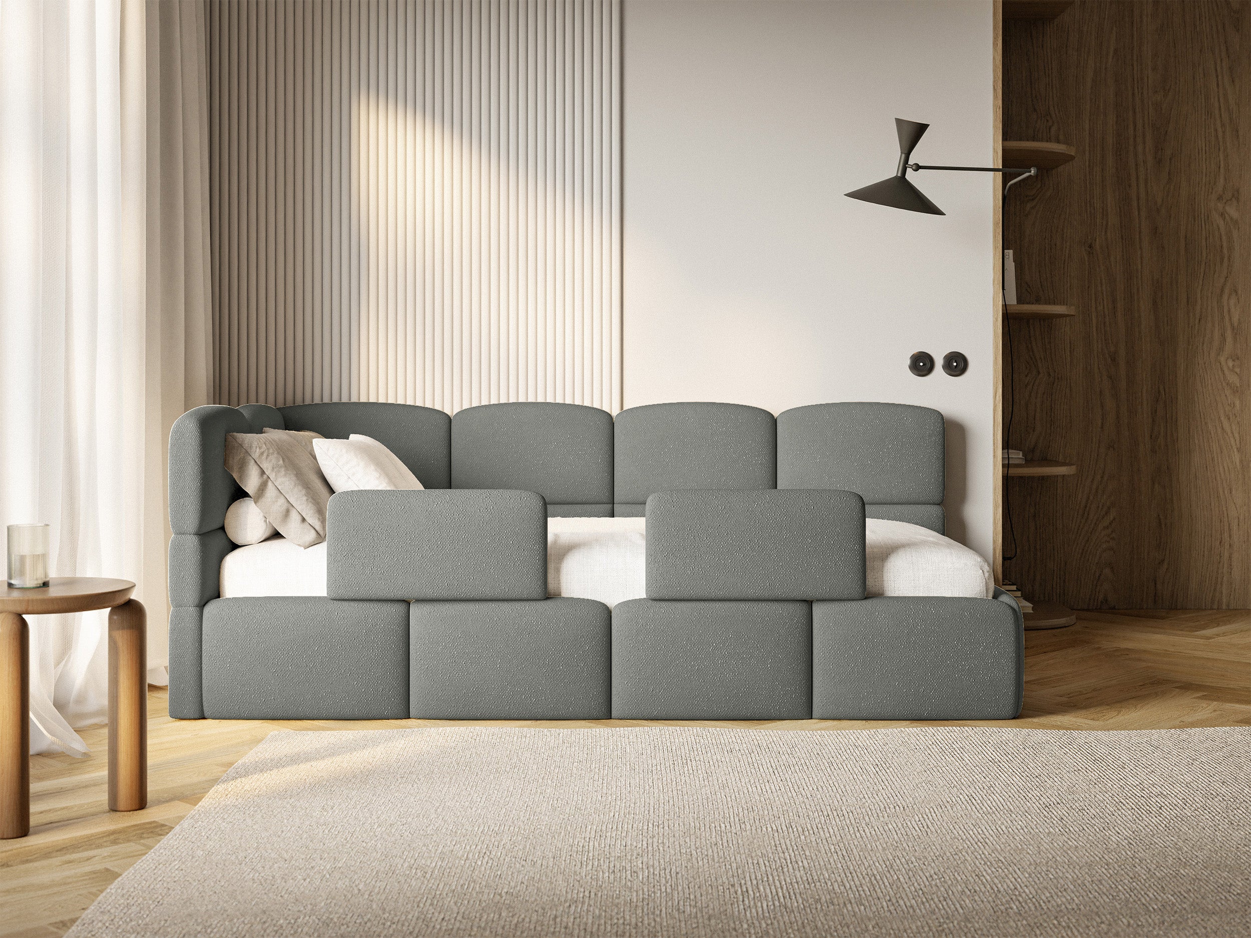 selsey-cloudy-jugendbett-90x200-cm-links-mit-matratze-und-bettkasten-dunkelgrau- image 3