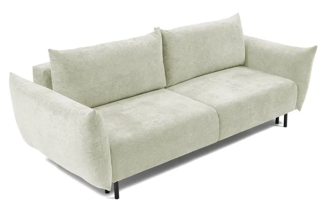 selsey-candeiro-dreisitziges-schlafsofa-mit-stauraum-cremefarbenes-chenille image 1