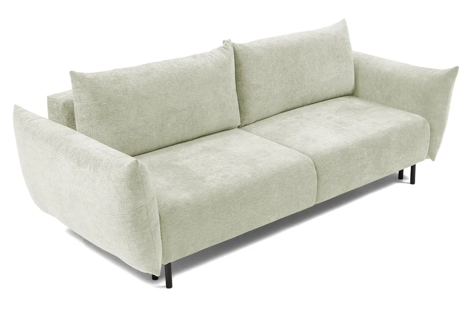 selsey-candeiro-dreisitziges-schlafsofa-mit-stauraum-cremefarbenes-chenille image 1